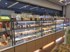 面包甜点陈列柜-花园饼屋·吐司蛋糕面包(星海店)