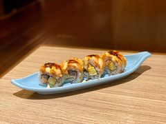 三文鱼焦糖卷-小山日本料理(太古汇店)