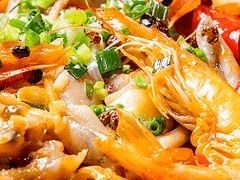 -胖哥俩肉蟹煲(富阳万达店)