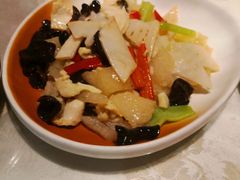 爆炒三样-鲁城往事(游客中心店)