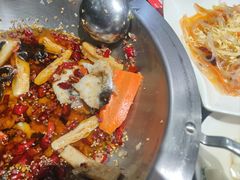 -清真·锦翔炝锅鱼(明德门店)