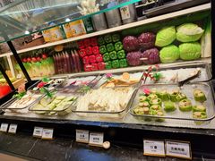 自助取餐区-梨花自助烤肉(天河城店)