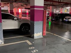 场地-绿地云悦坊-地下停车场