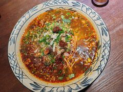 蓝田饸饹-蓝田印象