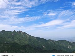 -秦岭终南山世界地质公园翠华山景区