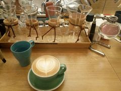卡布奇诺咖啡-COFFEE HOLIC(朝外SOHO店)