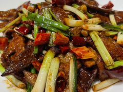 爆炒猪肝-宁海食府(北岸琴森店)