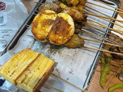 烤面包片-聚点串吧·北京烧烤(赵登禹路店)