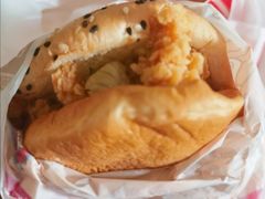 香辣鸡腿堡-华莱士·全鸡汉堡(宝岗店)