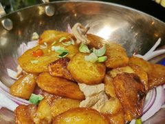 小锅土豆-绿茶餐厅(深圳龙华天虹购物中心店)