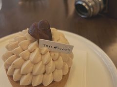 蒙布朗-Ten Olives甜点