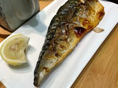 烤青花鱼-牛油果大师寿司(瑞景店)