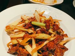 葱爆羊肉-羲和雅苑•北京烤鸭(乐园道万象城店)