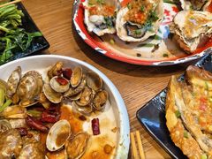 -华府九号海鲜烧烤大排档(龙域店)