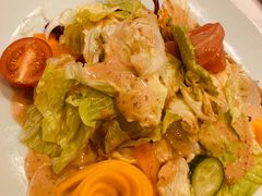 海鲜蔬菜色拉-上海1号私藏菜(静安店)