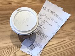 洋甘菊蜂蜜茶拿铁-COSTA COFFEE(联想总部店)