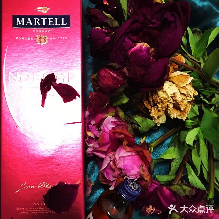 马爹利名士干邑白兰地