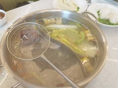 骨汤锅底-潮汕林记牛肉火锅(万象天地店)
