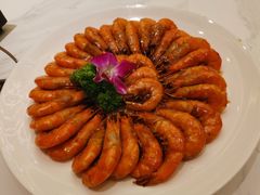 香油明虾-国惠大酒楼(宝龙店)