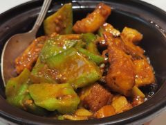 凉瓜斑腩煲-帝皇楼