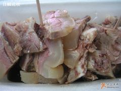 白切羊肉-老七宝热气羊肉馆