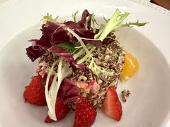 藜麦蔬果沙拉-莫斯科餐厅