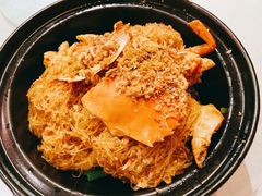 皇帝蟹粉丝煲-金唐海鲜酒家