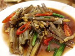 爆炒竹蛏子-鑫阿强海鲜大排档·老厦门特色菜(中山路店)