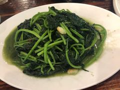 蒜蓉地瓜叶-农厨好味·温泉鹅·农家菜