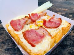 培根起司厚吐司-阿信厚吐司(曾厝垵店)