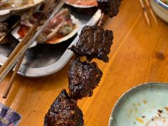 招牌烤牛肉串-炒豆合作社(东四总店)