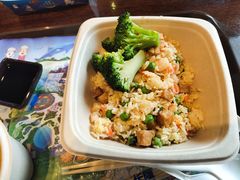 瑶柱虾仁炒饭套餐-横琴湾畔餐厅(长隆海洋王国白鲸剧场店)