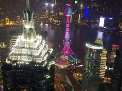 94层角度-上海环球金融中心云端足球盛典