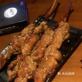 超级推荐红柳羊肉串，掌中宝