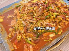 -亲昵春川鸡排(韩国美食街店)