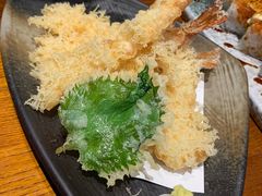 天妇罗炸大虾-千代武日本料理(爱建店)