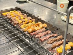 -白玉·朝鲜族烤串(南山店)