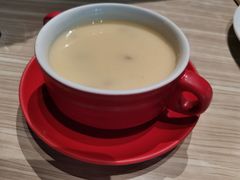 鸡茸蘑菇汤-必胜客(八一店)