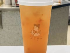 草莓桃桃茶-沪上阿姨·精选茶饮(后营师范学院店)