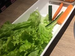 生菜拼盘-好牛烧肉(世茂广场店)