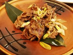 雪花牛舌-大渔铁板烧(东城店)