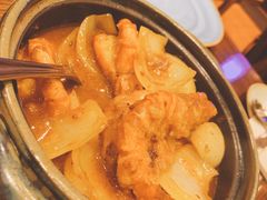 咖哩大蝦-福龙葡国餐(百老汇店)