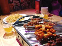 羊肉串-泰山王老三串旗舰店(万达店)