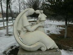 -长春世界雕塑园冰雪艺术天地