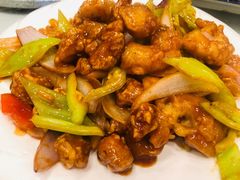 传统溜肉段-山南熏肉大饼(辽菜旗舰店)
