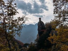 -秦岭终南山世界地质公园翠华山景区