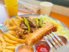 -Thanks美式餐厅(汉堡咖啡店)