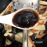 香菇炒腐竹，超下饭呦