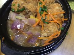 翠冠梨狮子头-云河农家乐饭店(福禄缘树山店)