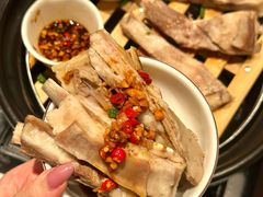 -百彦蒙古包·碳烤羊排·手抓羊肉(万江首店)